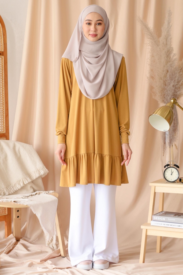 Maryam Blouse - Mustard Maryam Blouse - Mustard
